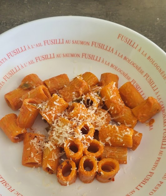 Penne alla vodka