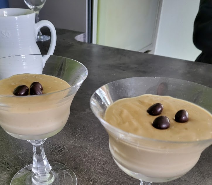 Crème de café au mascarpone