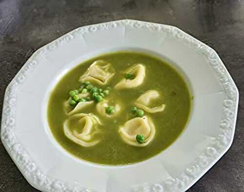 Tortellini aux petits pois