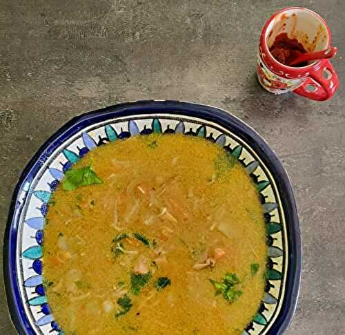 Begova čorba - Soupe au poulet bosniaque