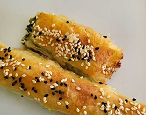 Börek aux épinards et feta - Cuisine turque
