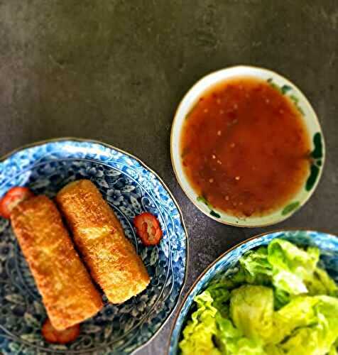 Tofu mariné et croustillant