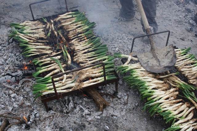 Calçots - une tradition catalane