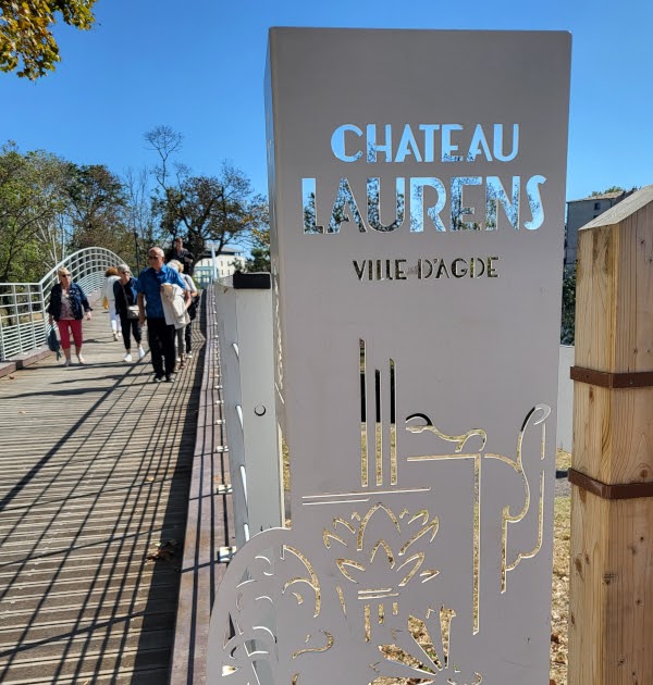 Le Château de Laurens à Agde, la Ferme Marine à Marseillan et le Moulin à huile du Mont Ramus à Bessan