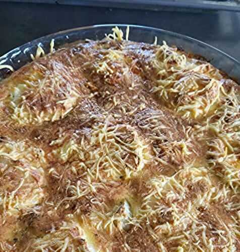 Quiche aux endives sans pâte