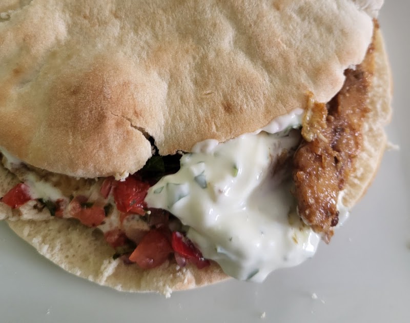 Shawarma de poulet au four de Nadiya Hussain