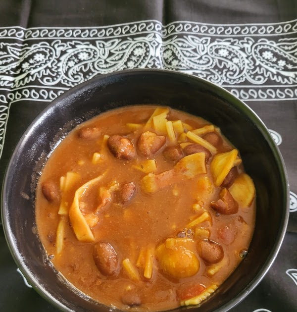 Pasta e fagioli - Pâtes et haricots