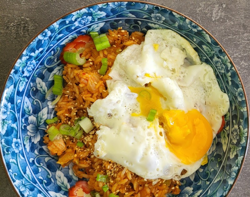 Riz au kimchi