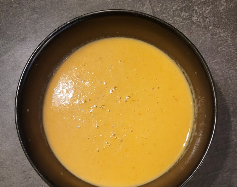 Soupe de maïs pimentée