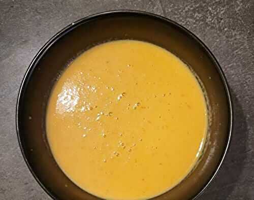 Soupe de maïs pimentée