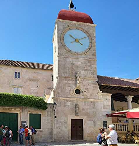 Voyage en Croatie - Trogir