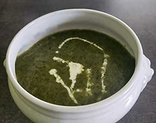 Soupe de chou kale
