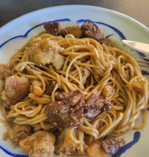 Chou-fleur à la chinoise