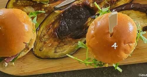 Mini burger au foie gras