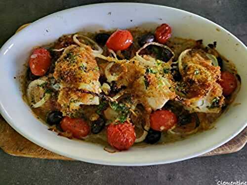 Morue au four - Baccalà al forno