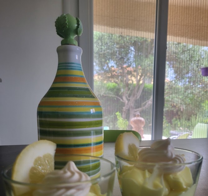Mousse au citron