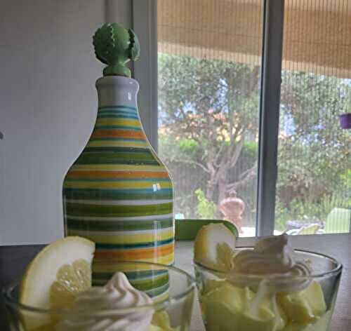 Mousse au citron