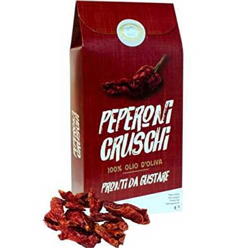 Peperoni cruschi (poivrons croquants) Comment les préparer à la maison ?