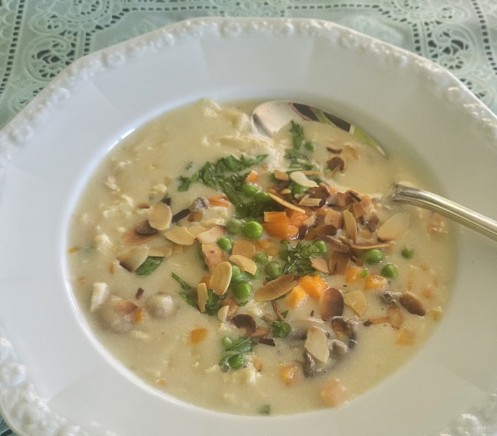 Potage à la Reine - Koninginnesoep