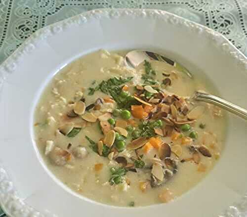 Potage à la Reine - Koninginnesoep