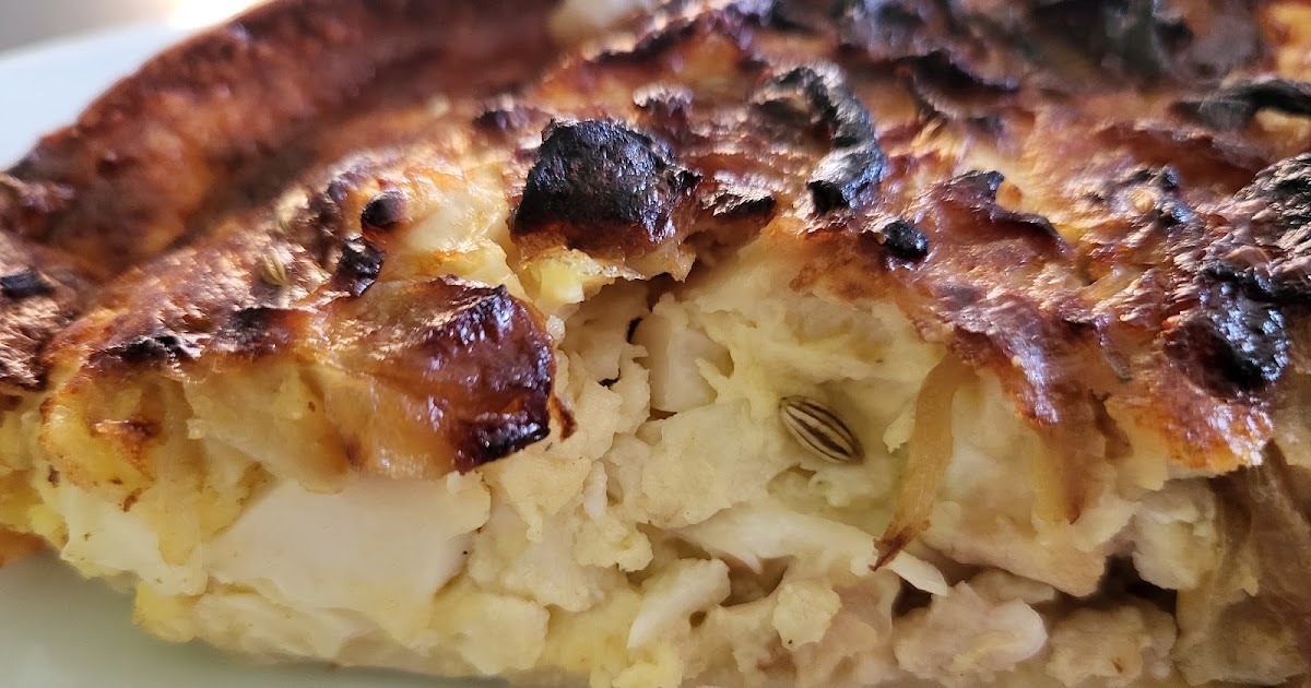 Tarte de wraps au fromage et chou-fleur à l'airfryer