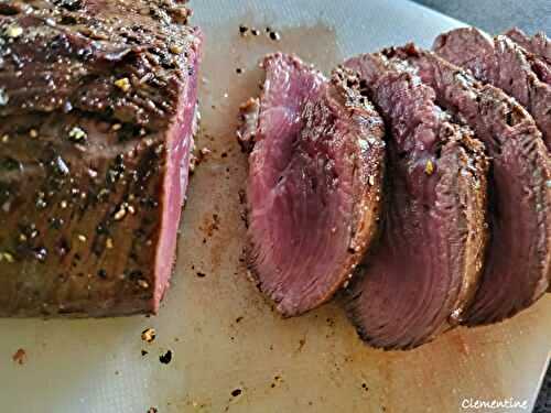 Comment cuire un magret de canard ?