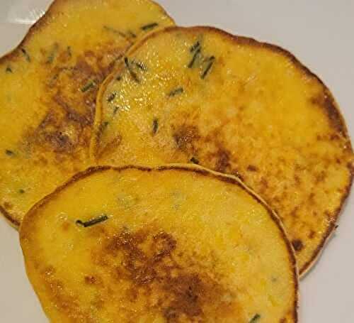 Galettes de maïs
