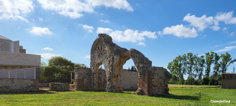 La Villa Romaine de Centcelles en Espagne