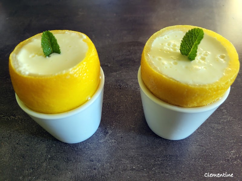 Lemon posset