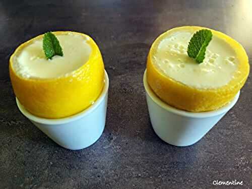 Lemon posset