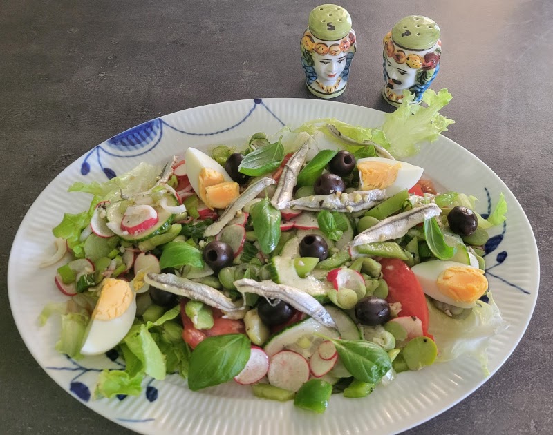 Salade niçoise rapide à faire