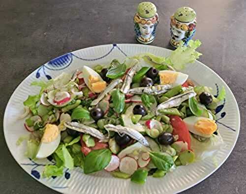 Salade niçoise rapide à faire