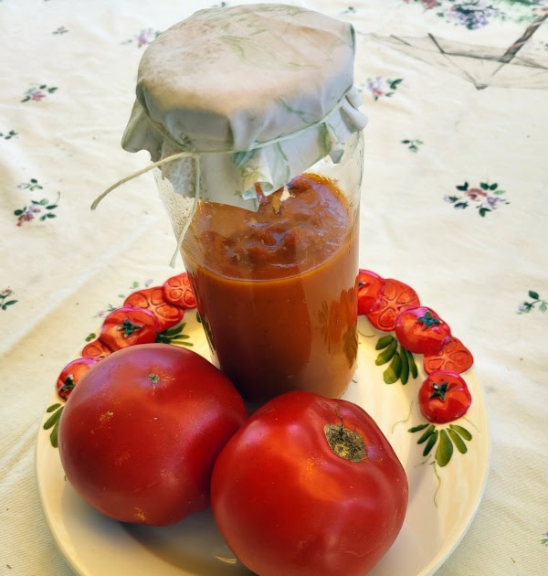 Sauce tomate maison