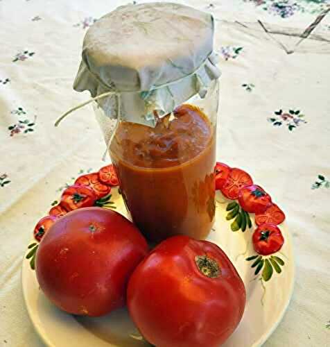 Sauce tomate maison