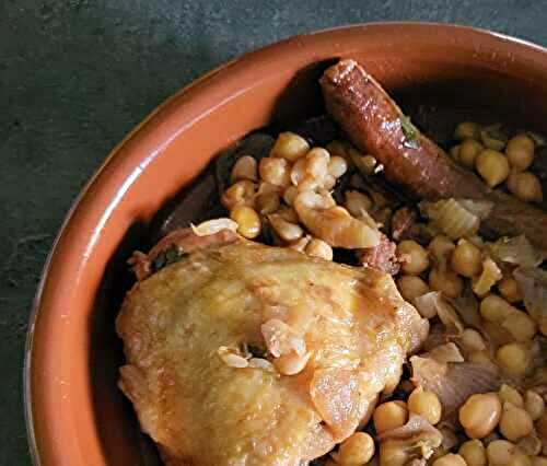 Poulet et merguez de Jamie Oliver