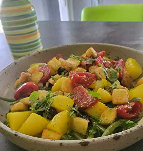 Insalata Pantesca - Salade de l'Île Pantelleria (Sicile)