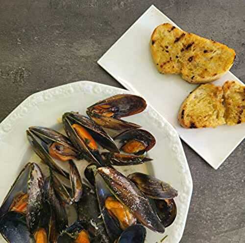 Moules au Pineau des Charentes