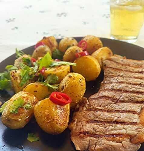 Pommes de terre Bombay - Pommes de terre à l'indienne
