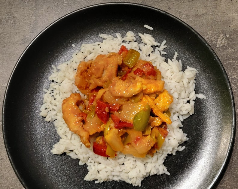 Poulet à l'ananas de Jason Wang