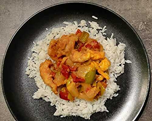 Poulet à l'ananas de Jason Wang