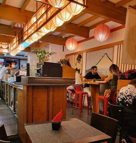 Restaurant japonais Yori Izakaja à Perpignan