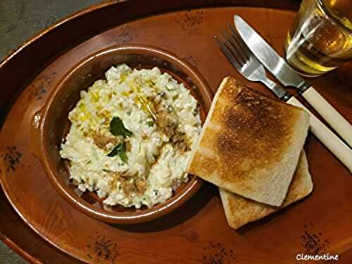 Tzatziki à tartiner