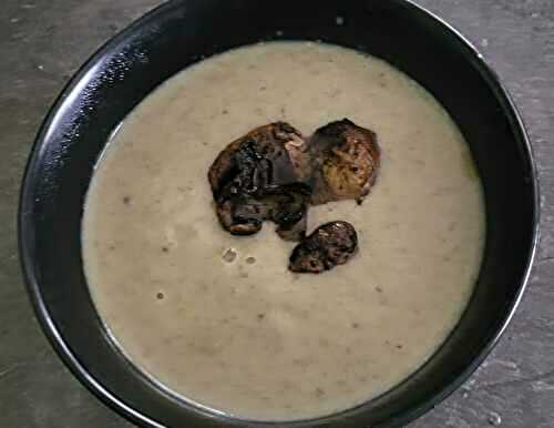 Velouté au chou-fleur