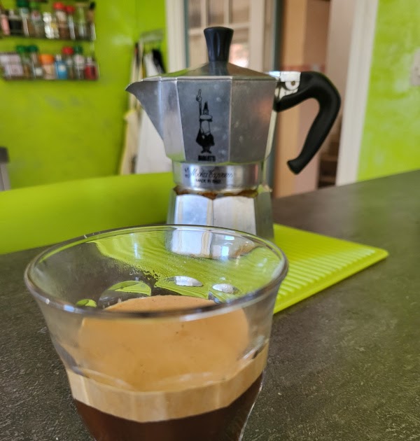 Caffè cremoso