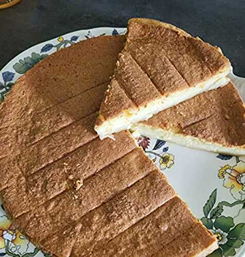 Gâteau soufflé au citron
