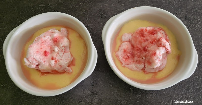 Île flottante aux pralines Lyonnaises de Jean-François Piège