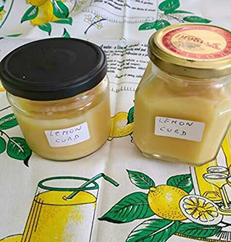 Lemon Curd