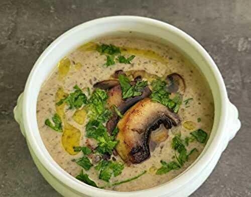 Soupe hongroise aux champignons