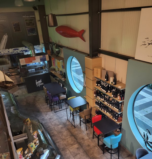 Apéro dinatoire au Restaurant Boniface 7ème Vague à Perpignan