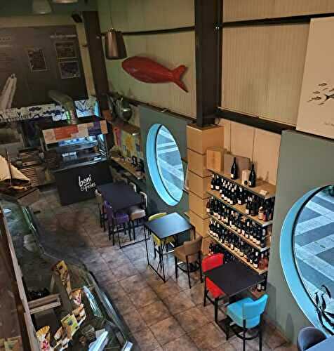 Apéro dinatoire au Restaurant Boniface 7ème Vague à Perpignan